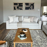 LH Home Anderson Sofa - Woven Linen