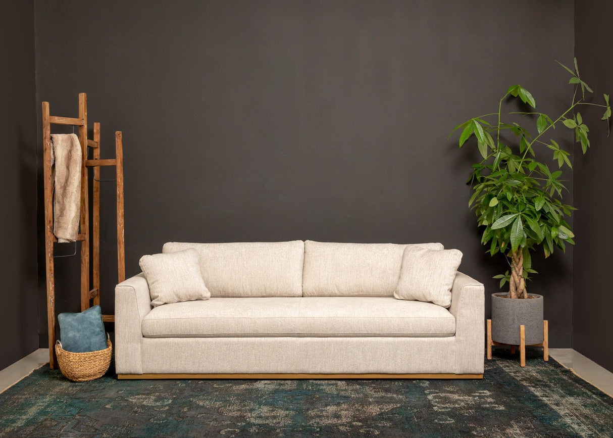 LH Home Anderson Sofa - Woven Linen