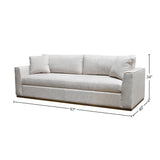 LH Home Anderson Sofa - Woven Linen