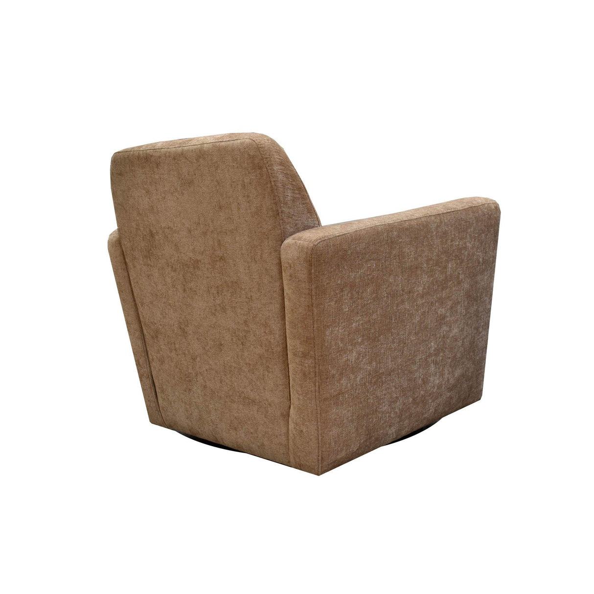 LH Home Cooper Swivel Club Chair - Latte Chenille
