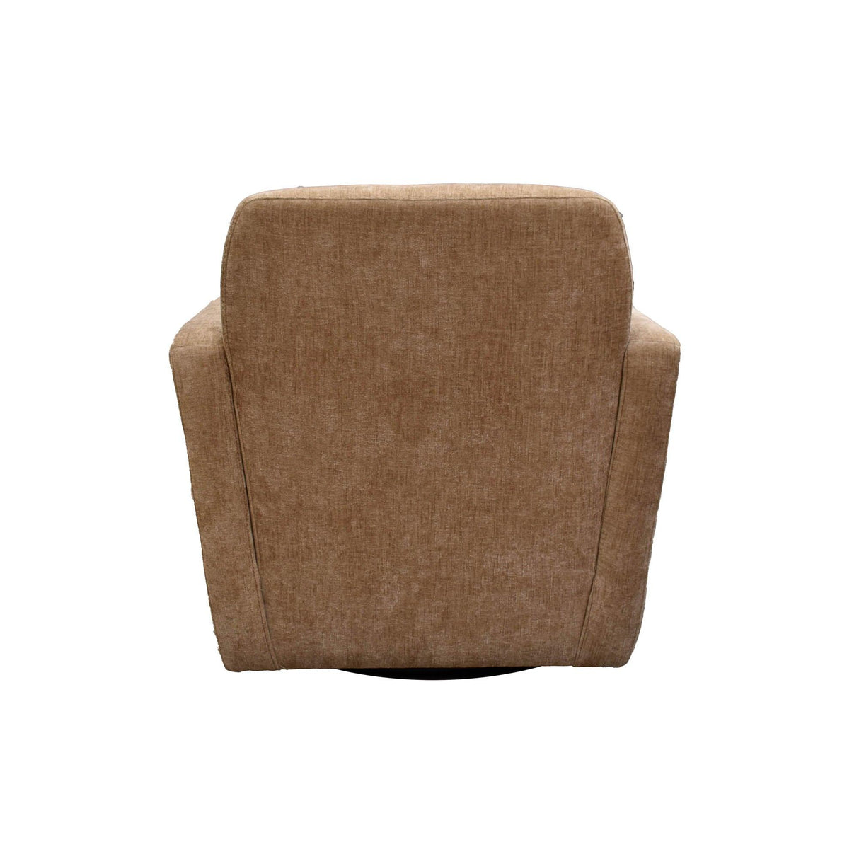 LH Home Cooper Swivel Club Chair - Latte Chenille