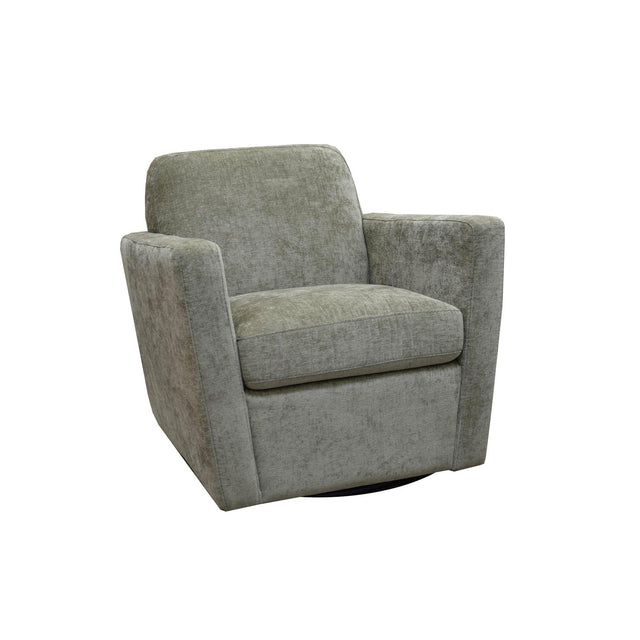 LH Home Cooper Swivel Club Chair - Sage Chenille