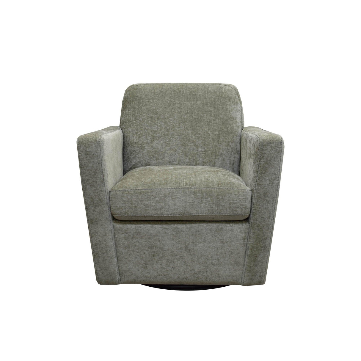 LH Home Cooper Swivel Club Chair - Sage Chenille