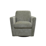 LH Home Cooper Swivel Club Chair - Sage Chenille