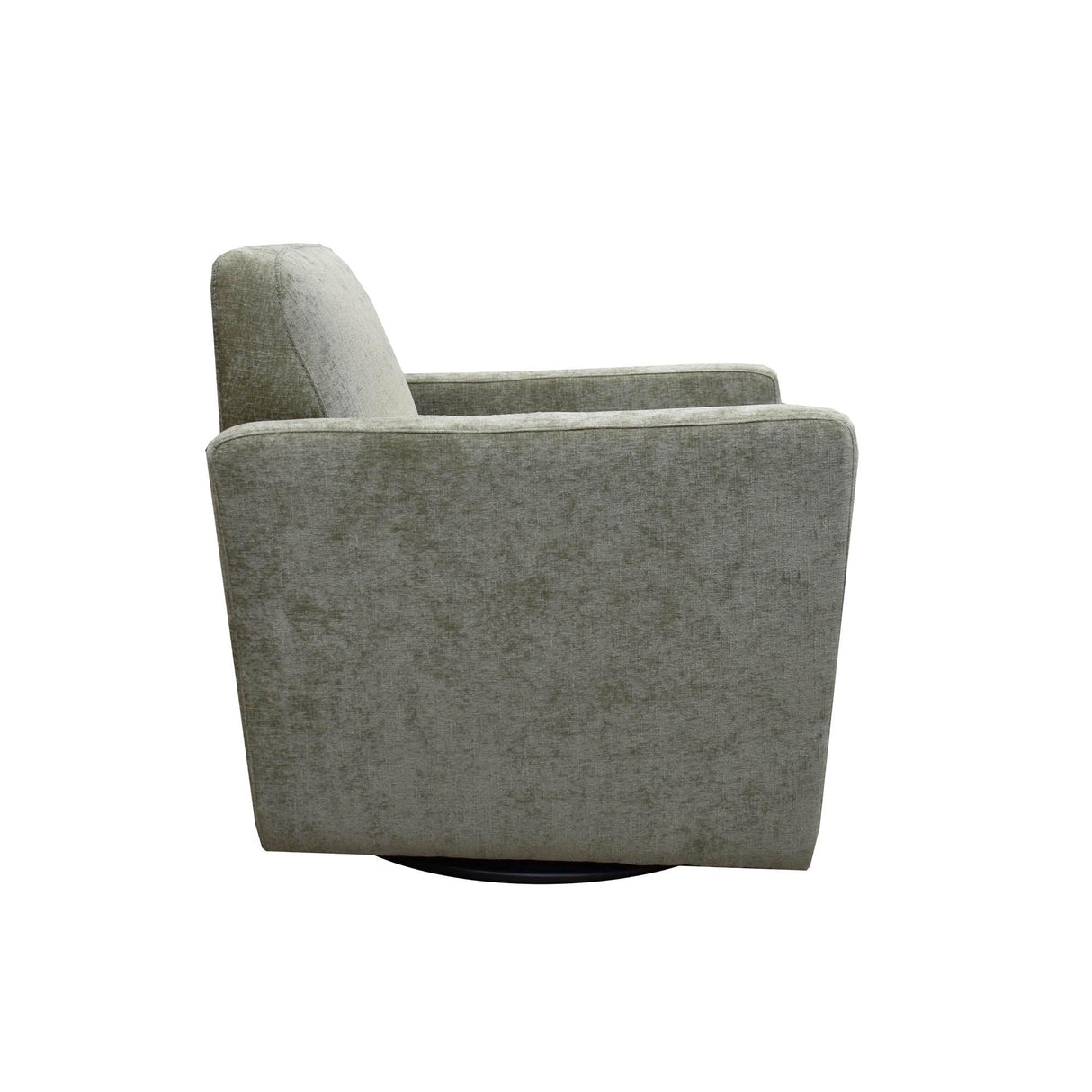 LH Home Cooper Swivel Club Chair - Sage Chenille