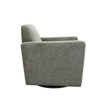 LH Home Cooper Swivel Club Chair - Sage Chenille