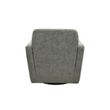 LH Home Cooper Swivel Club Chair - Sage Chenille