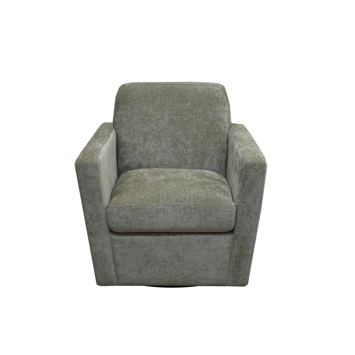 LH Home Cooper Swivel Club Chair - Sage Chenille