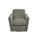 LH Home Cooper Swivel Club Chair - Sage Chenille