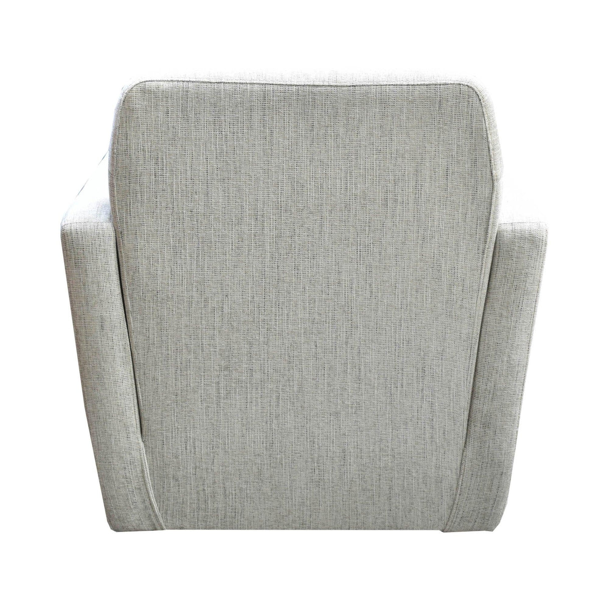 LH Home Cooper Swivel Club Chair - Woven Linen