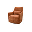 LH Home Lilith Swivel Chair - Brick Chenille