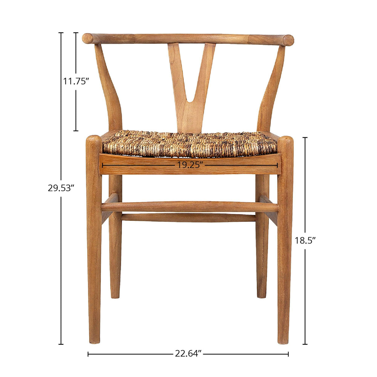LH Home D-Bodhi Caterpillar Twin Chair - Pure