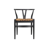 LH Home D-Bodhi Caterpillar Twin Chair - Charcoal