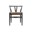 LH Home D-Bodhi Caterpillar Twin Chair - Charcoal