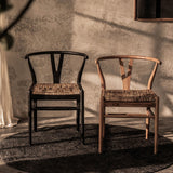LH Home D-Bodhi Caterpillar Twin Chair - Charcoal