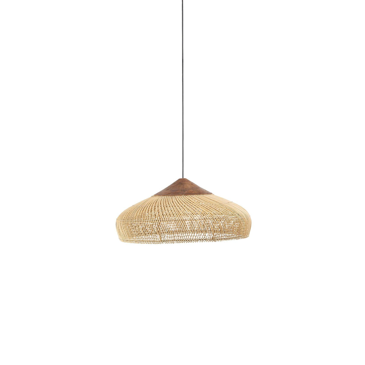 LH Home D-Bodhi Banjo Pendant Large - Natural