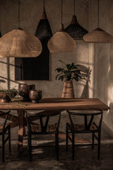 LH Home D-Bodhi Banjo Pendant Large - Natural