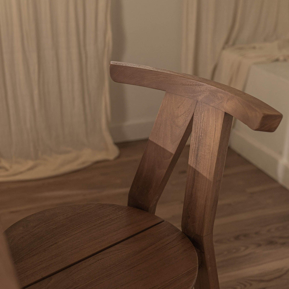 LH Home D-Bodhi Artisan Buffalo Dining Chair