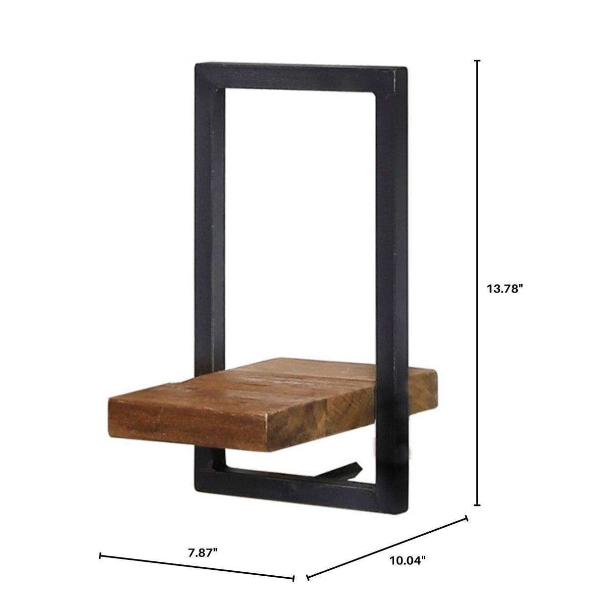 LH Home D-Bodhi Metal Frame Wall Box - Natural, Type E (1/box)