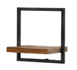LH Home D-Bodhi Metal Frame Wall Box- Natural, Type B