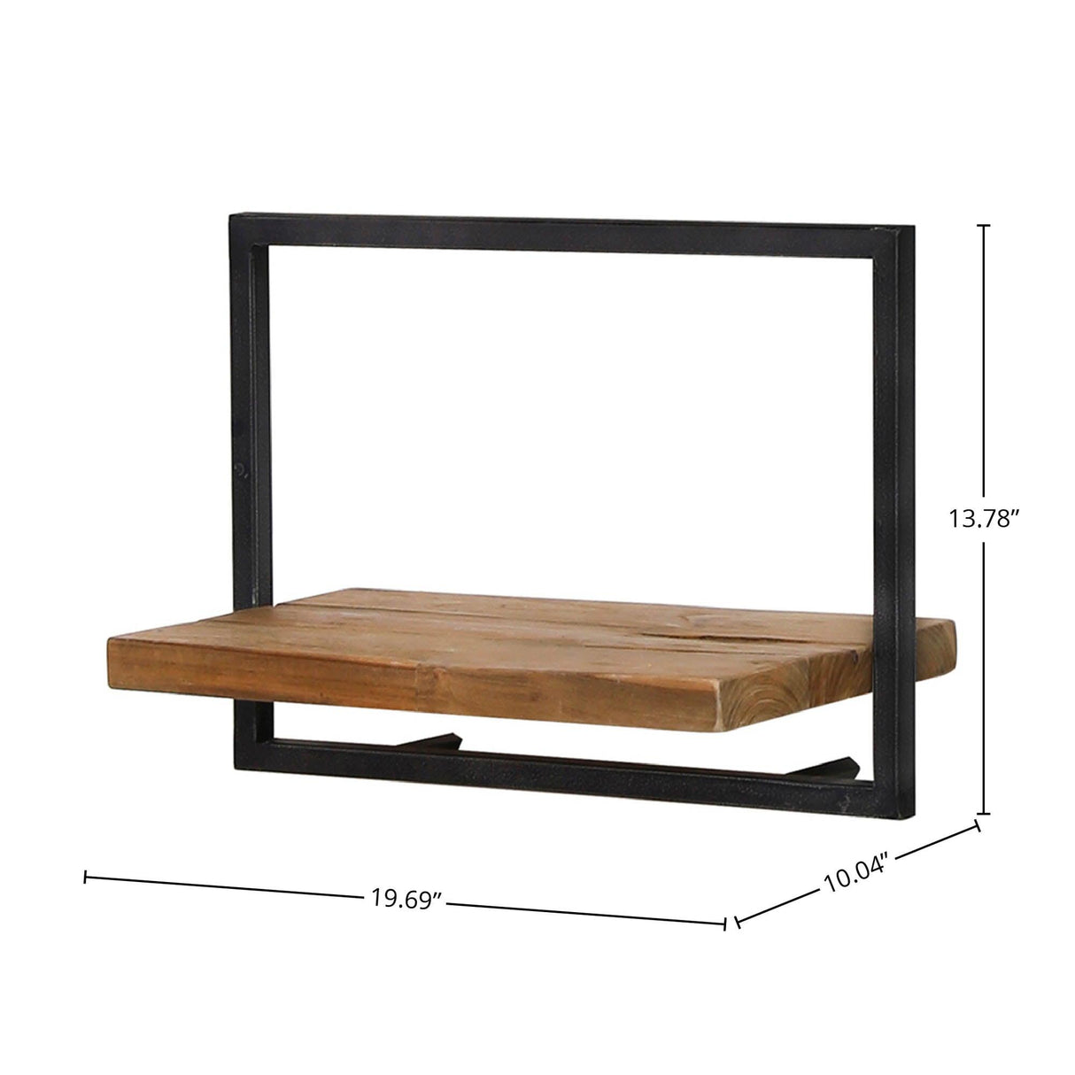 LH Home D-Bodhi Metal Frame Wall Box - Natural, Type C (1/box)