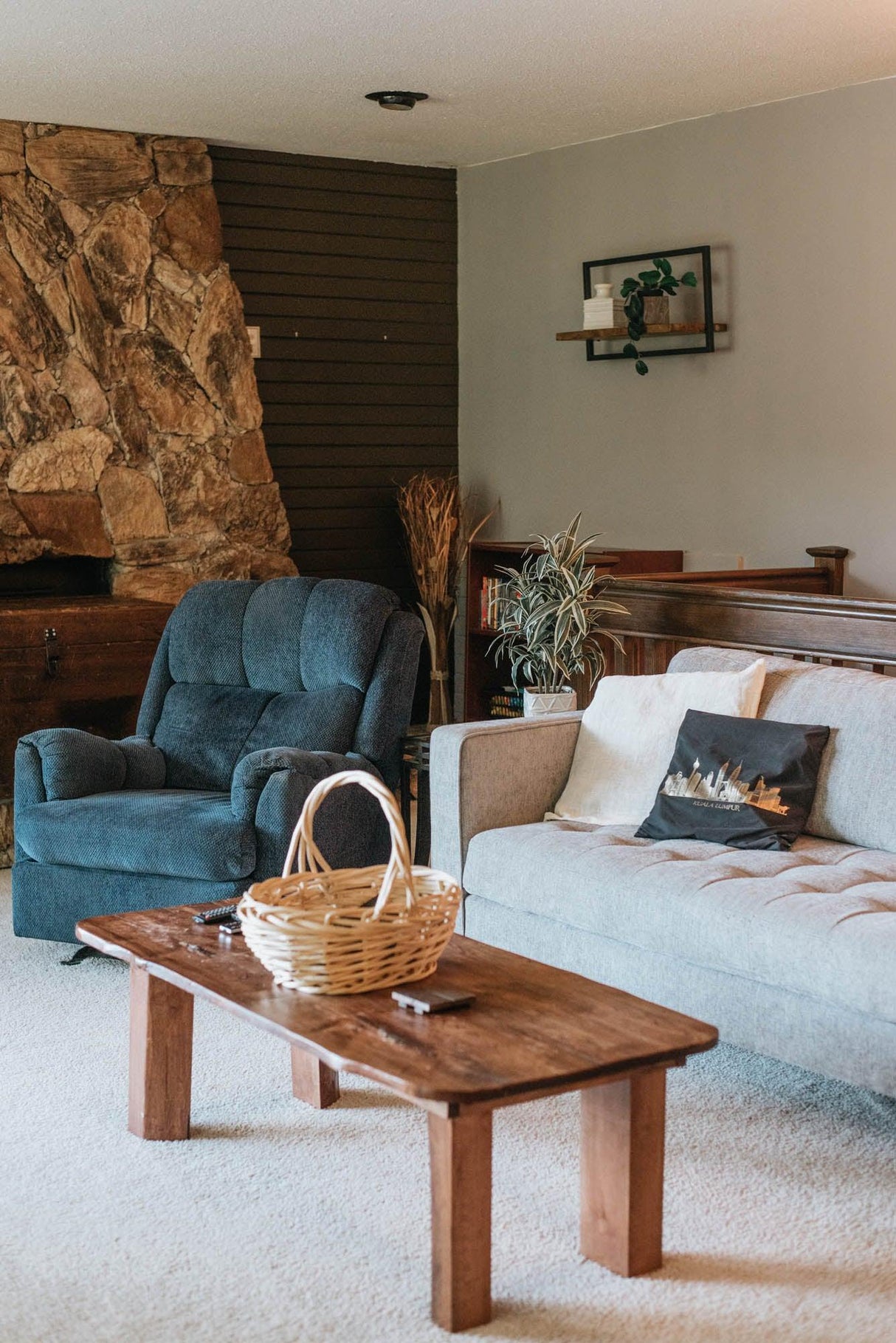 LH Home D-Bodhi Metal Frame Wall Box - Natural, Type A (1/box)