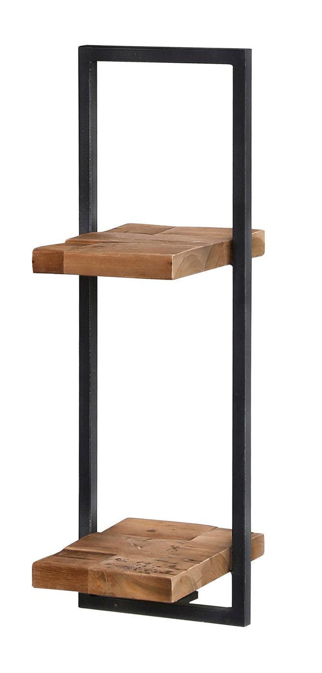 LH Home D-Bodhi Metal Frame Wall Box - Natural, Type D (1/box)