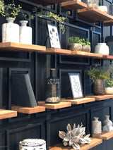 LH Home D-Bodhi Metal Frame Wall Box - Natural, Type D (1/box)