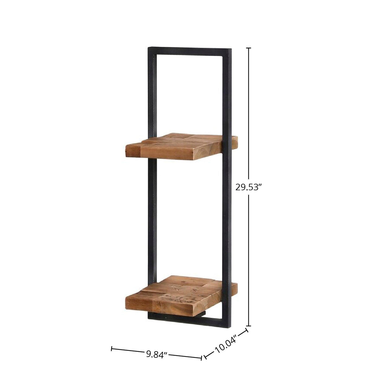 LH Home D-Bodhi Metal Frame Wall Box - Natural, Type D (1/box)