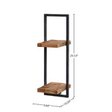 LH Home D-Bodhi Metal Frame Wall Box - Natural, Type D (1/box)