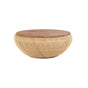 LH Home D-Bodhi Wave Coffee Table - Natural
