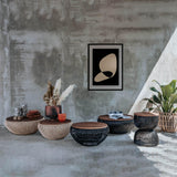 LH Home D-Bodhi Wave Coffee Table - Black