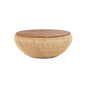 LH Home D-Bodhi Wave Coffee Table - Large/ Natural