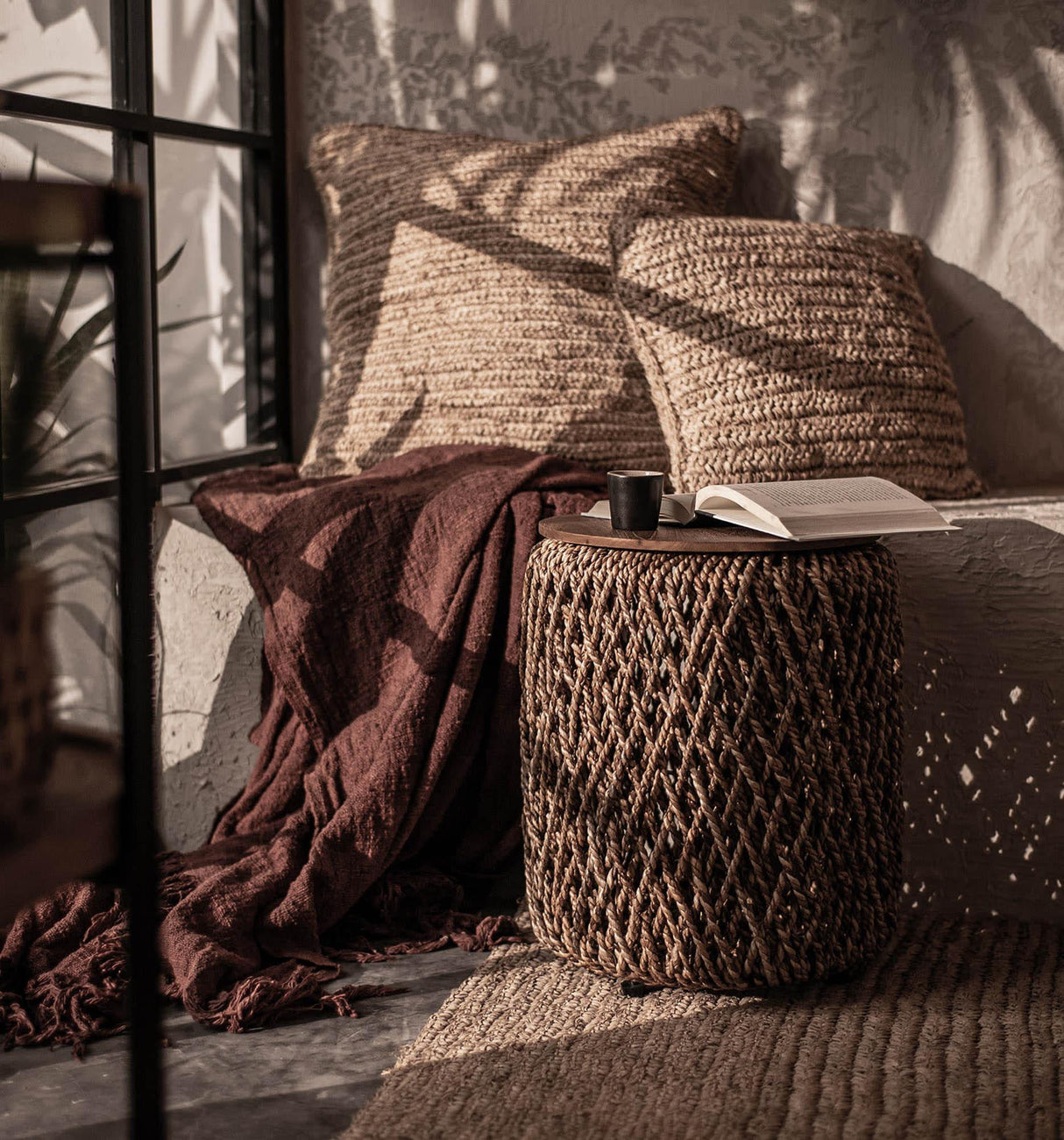 LH Home D-Bodhi Knut Side Table - Large