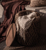 LH Home D-Bodhi Knut Side Table - Large