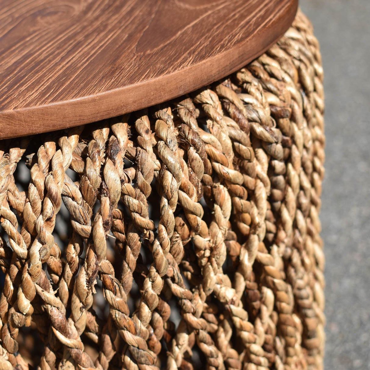 LH Home D-Bodhi Knut Side Table - Large