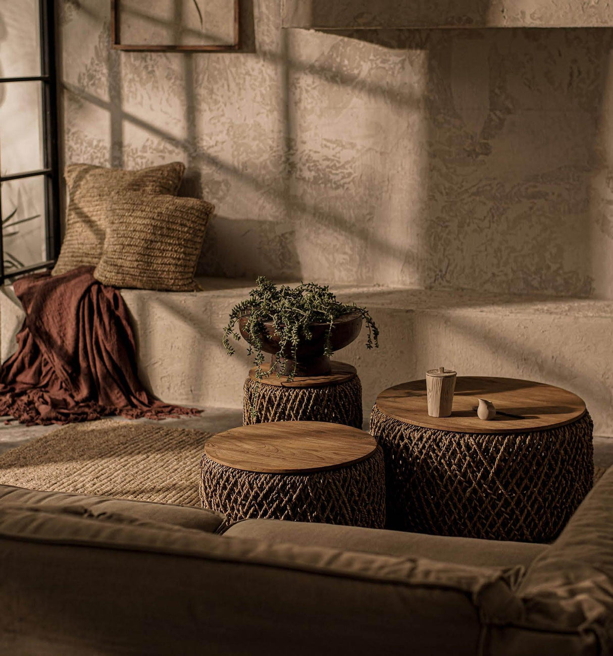 LH Home D-Bodhi Knut Coffee Table