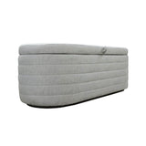 LH Home Elio Storage Bench - Platinum