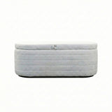 LH Home Elio Storage Bench - Platinum