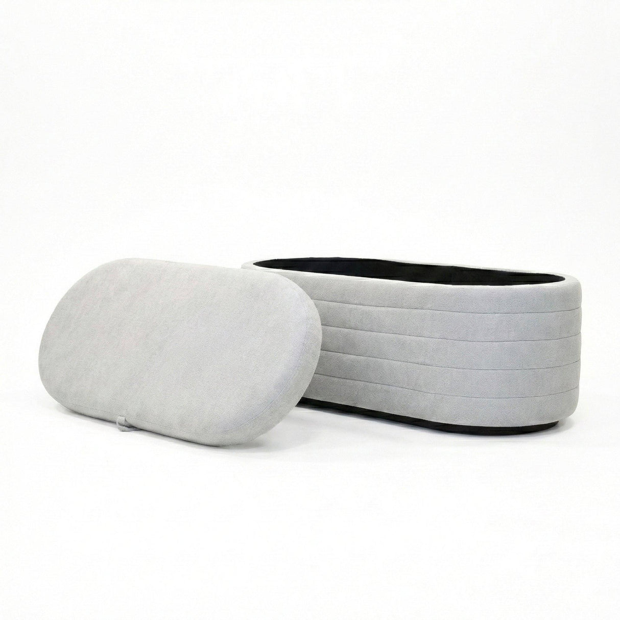 LH Home Elio Storage Bench - Platinum