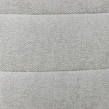 LH Home Elio Storage Ottoman - Platinum