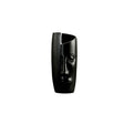 LH Home Breeze Masquerade Vase - Small Polished Black