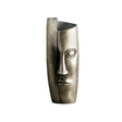 LH Home Breeze Masquerade Vase - Large Polished Nickel
