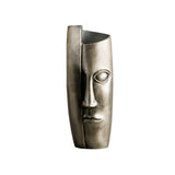 LH Home Breeze Masquerade Vase - Large Polished Nickel