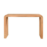 LH Home Form Curve Small Console