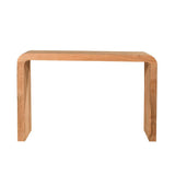 LH Home Form Curve Small Console