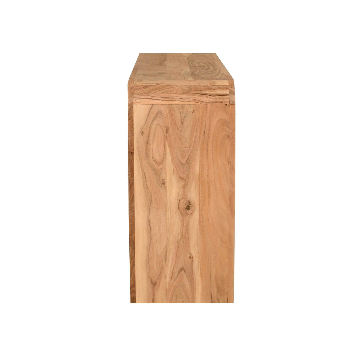 LH Home Form Curve Small Console