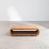 LH Home Form Curve Coffee Table
