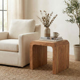 LH Home Form Curve Side Table