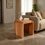 LH Home Form Curve Side Table